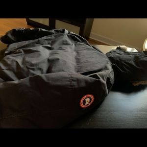 Canada goose bomber